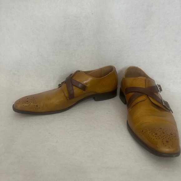 Paul Fredrick Slip Ons US size 9M Made in Italy Gently worn - Picture 1 of 7